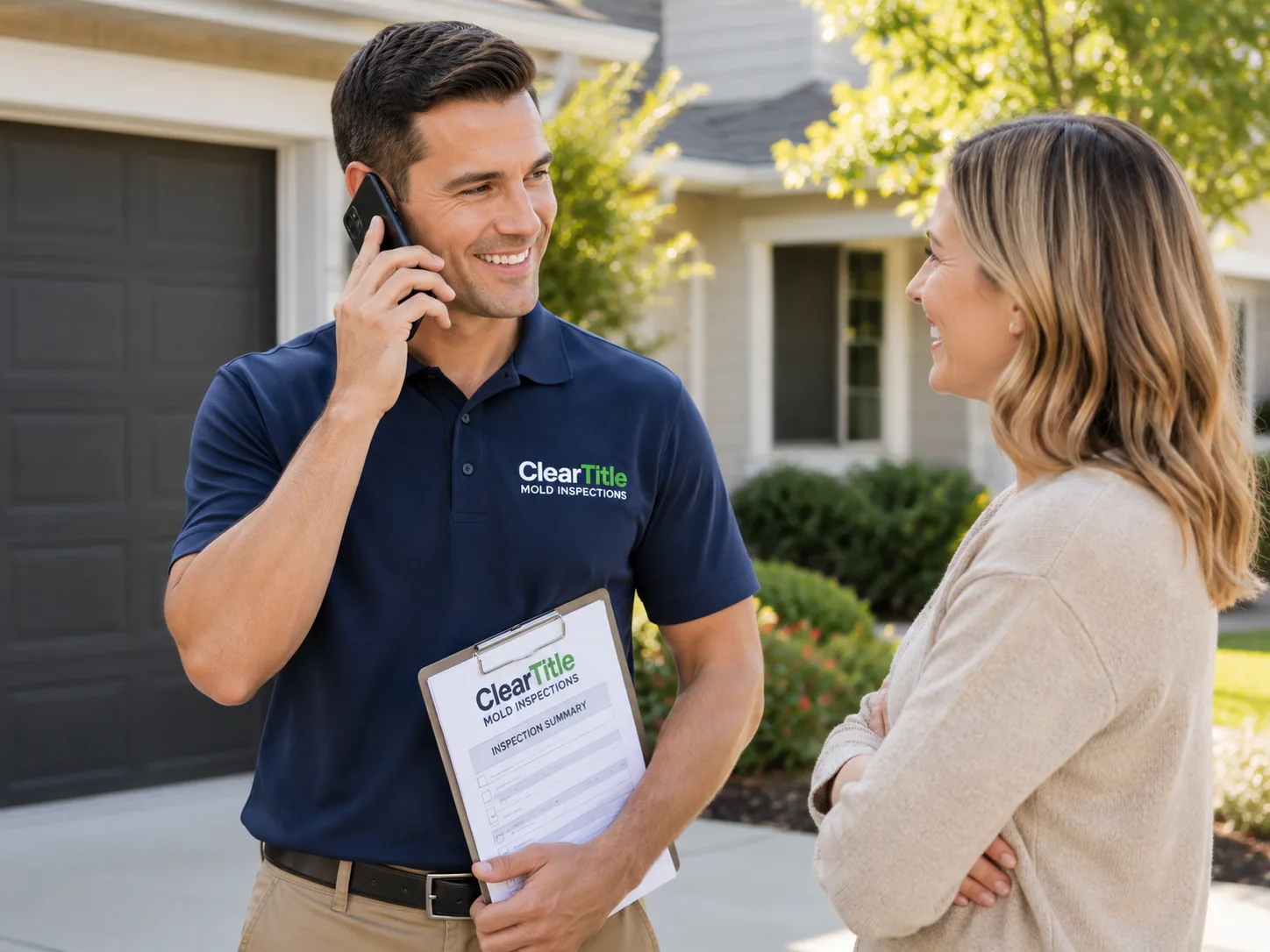 Mold Inspection For Home Sale French Village, MO FAQs